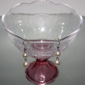 3/$15 Pearl Earrings Fashion Jewelry